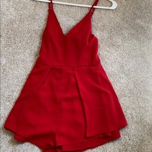 Red Hello Molly Jumper